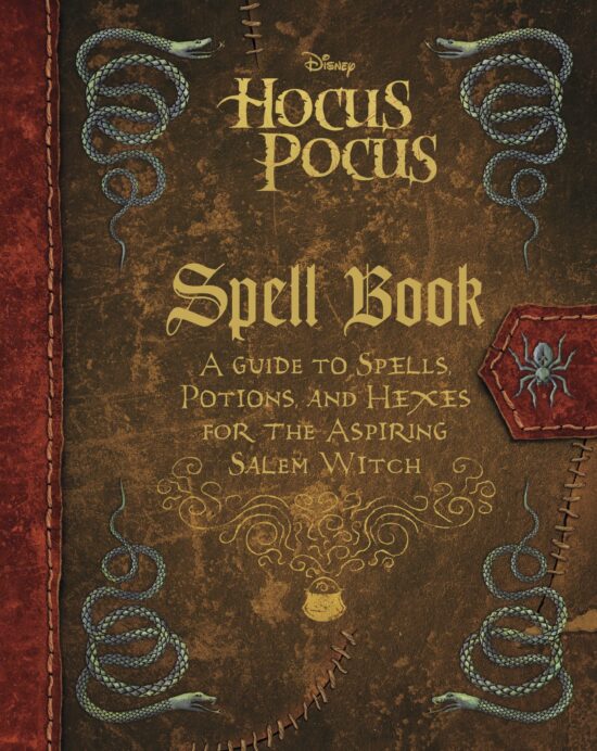 The Hocus Pocus Spell Book: