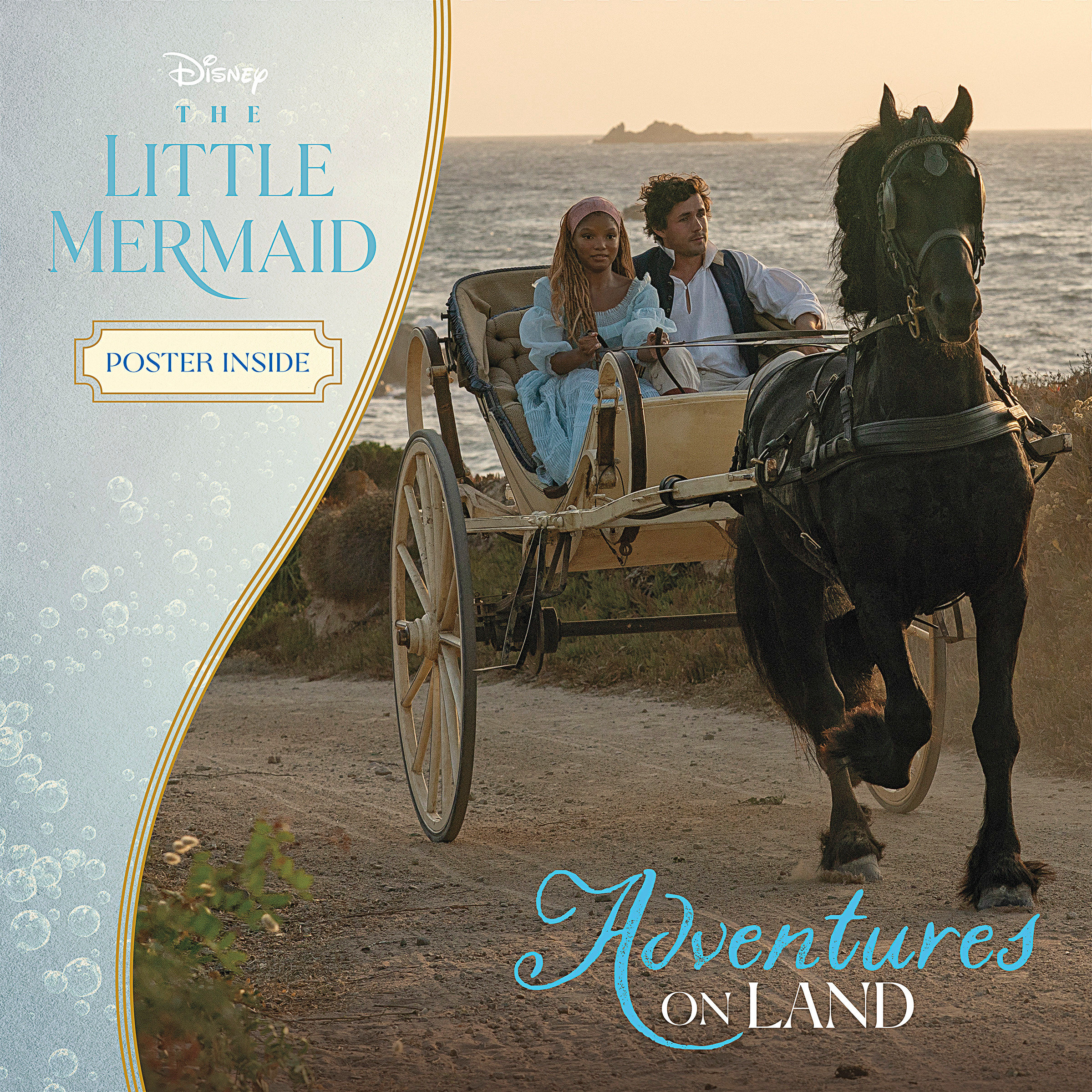 9781368077255 The Little Mermaid: Adventures on Land