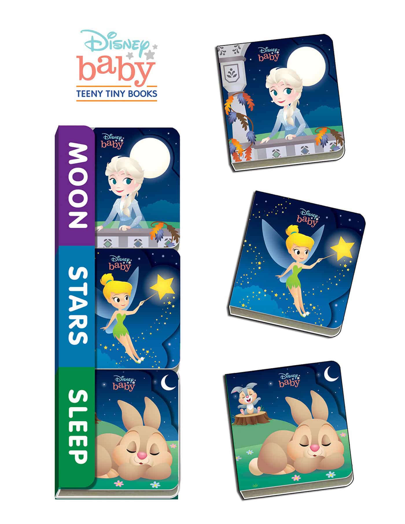 9781368078184 Disney Baby: Moon, Stars, Sleep