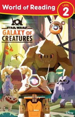 Star Wars: World of Reading: Galaxy of Creatures: (Level 2)