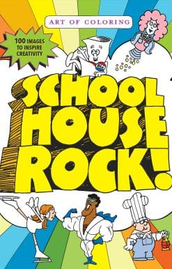 Art of Coloring: Schoolhouse Rock