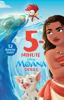 5-Minute Moana Stories