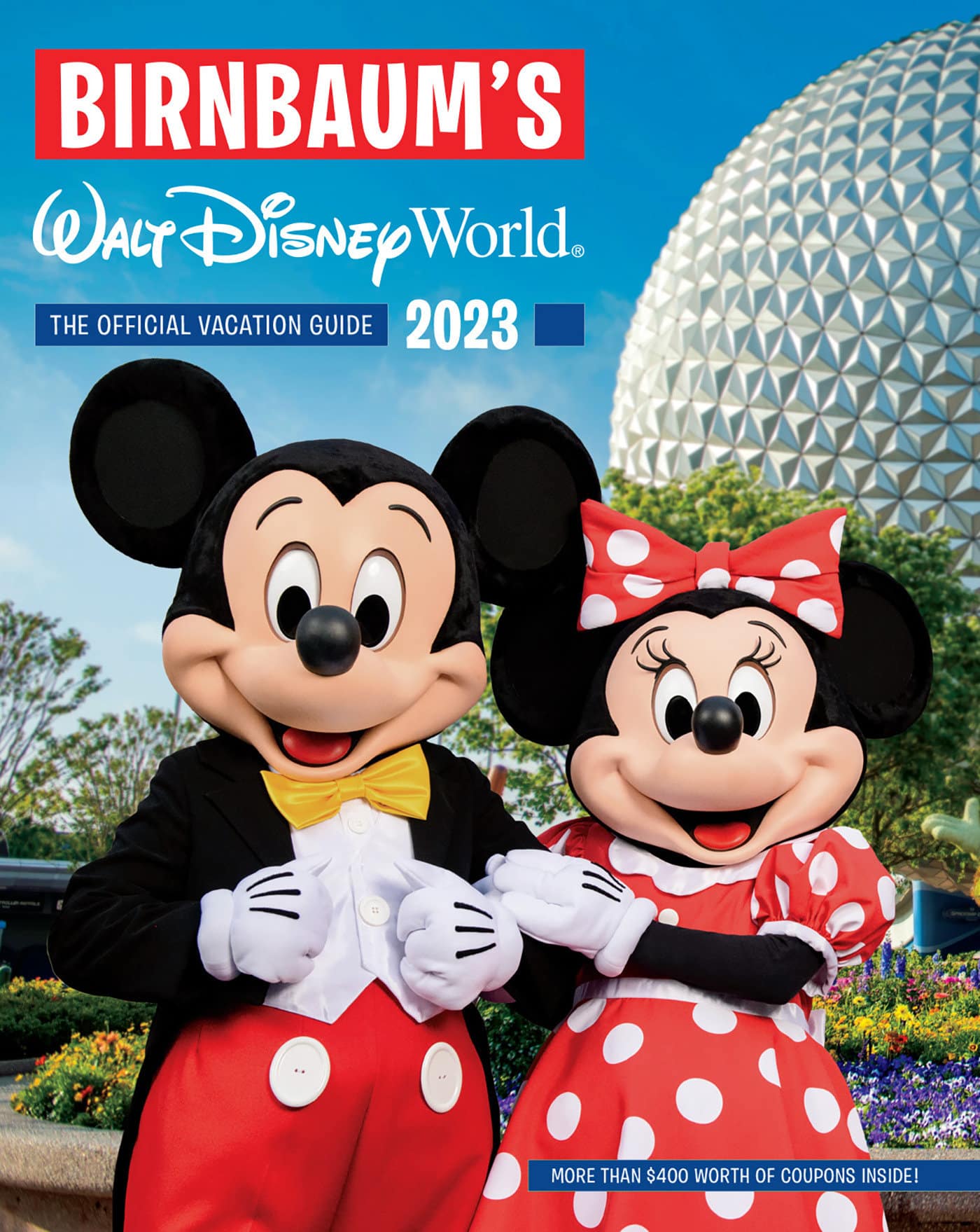 9781368083539 Birnbaum's 2023 Walt Disney World: The Official Vacation Guide