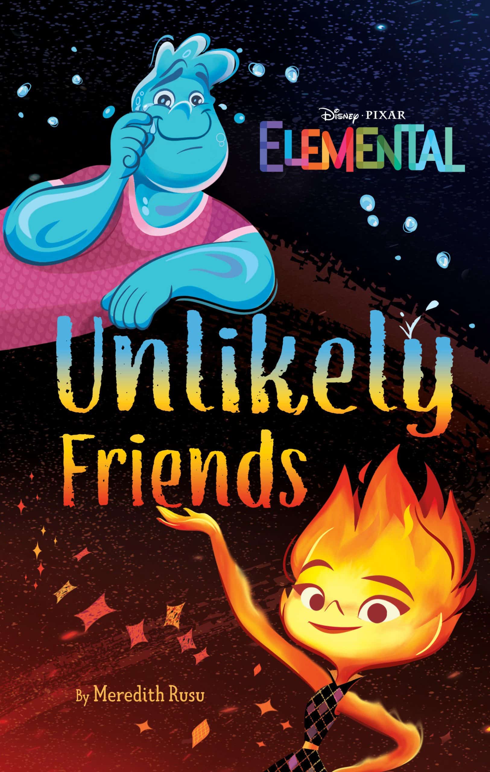 9781368092456 Disney/Pixar Elemental Unlikely Friends
