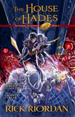 Heroes of Olympus, Book 4: The House of Hades: the Graphic Novel