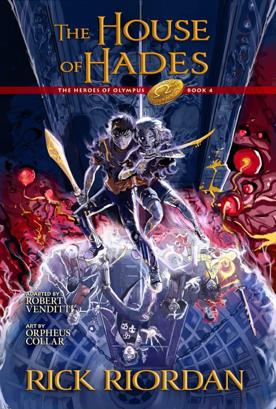 Heroes of Olympus, Book 4: The House of Hades: the Graphic Novel