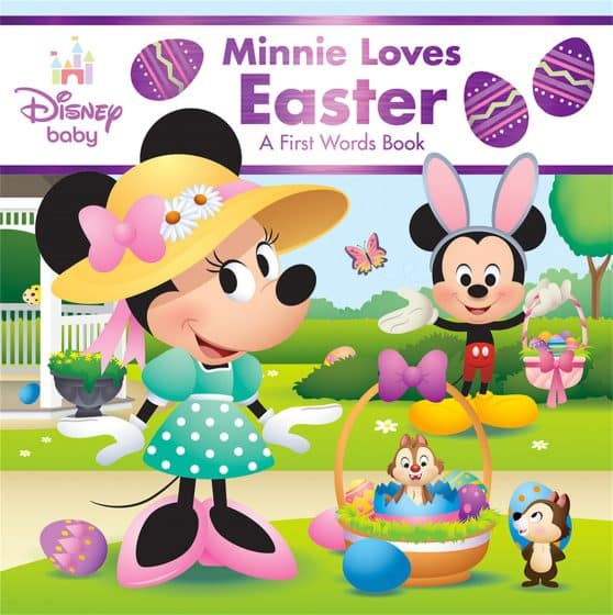 A First Words Book: Disney Baby: Minnie Loves Easter