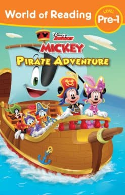 Mickey Mouse Funhouse: World of Reading: Pirate Adventure
