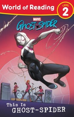 World of Reading: This is Ghost-Spider