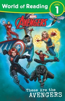 Level 1 Reader: World of Reading: These are The Avengers