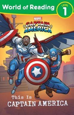 World of Reading: This is Captain America: Level 1 Reader