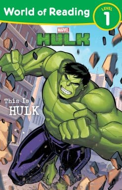 World of Reading: This is Hulk: Level 1 Reader