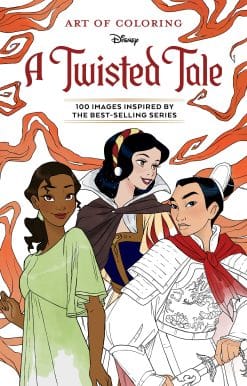Art of Coloring: A Twisted Tale