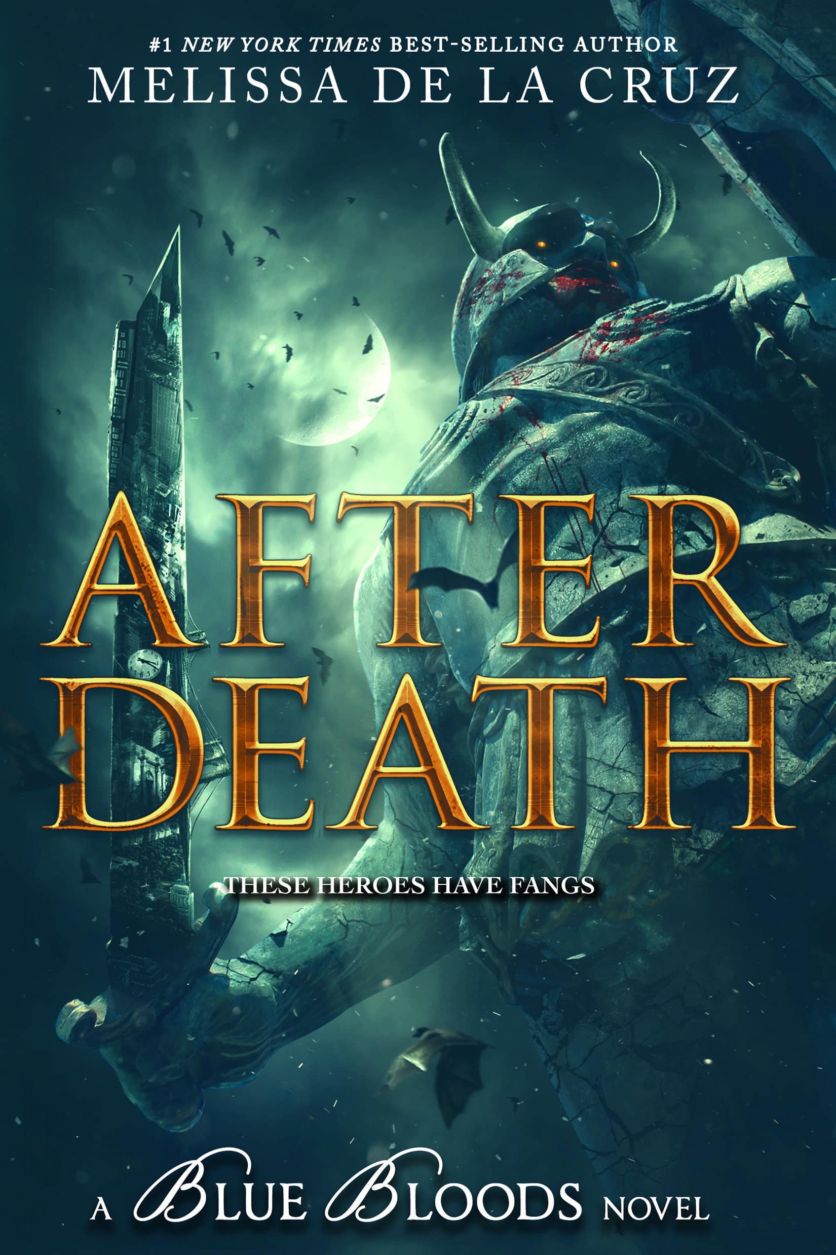 9781368101486 Blue Bloods: After Death (International Paperback Edition)