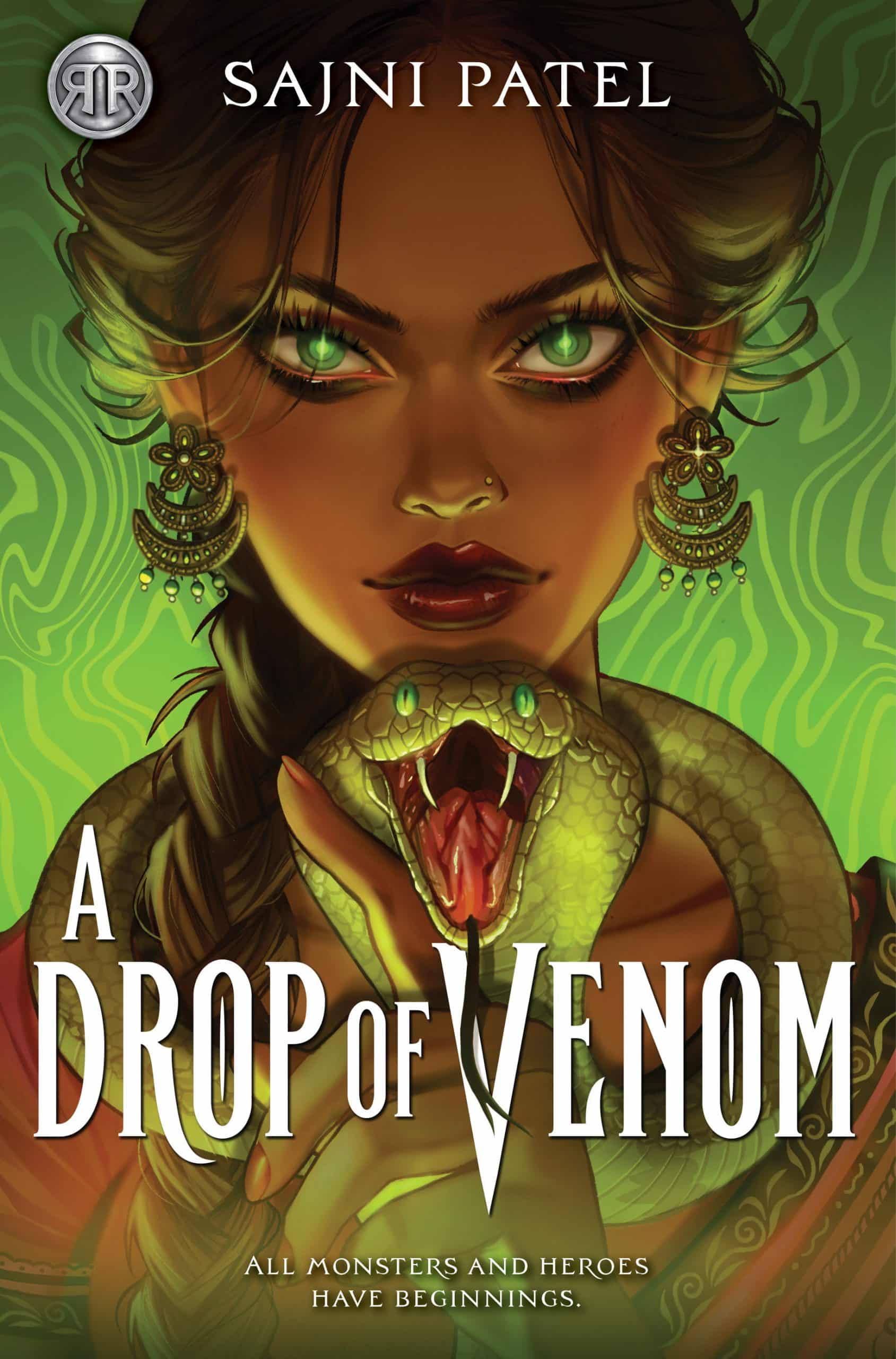 9781368105385 Rick Riordan Presents: A Drop of Venom (International paperback edition)