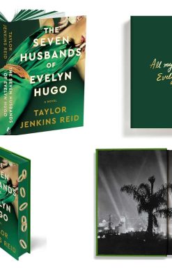 The Seven Husbands of Evelyn Hugo: Deluxe Edition Hardcover: A Novel