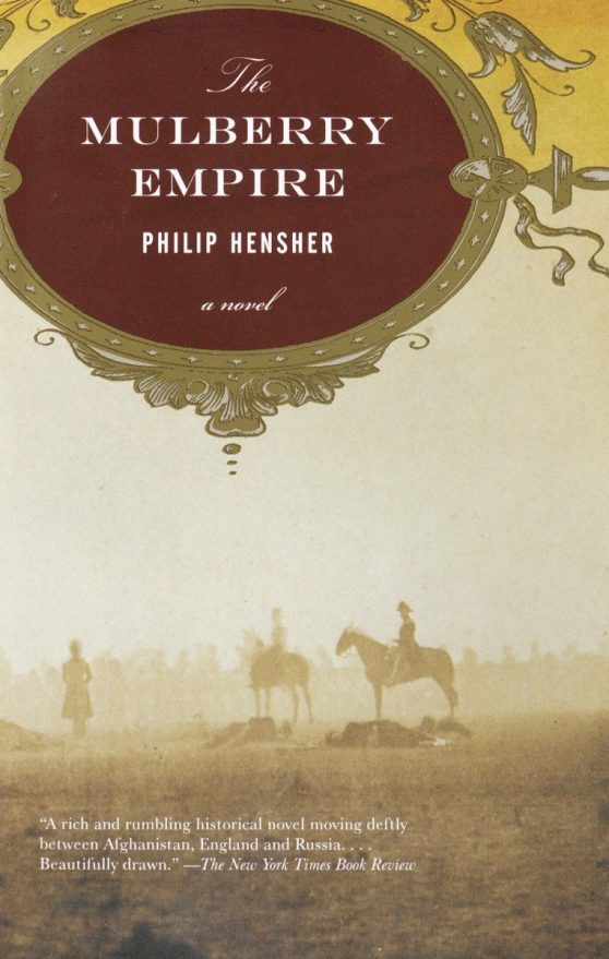 A Novel: The Mulberry Empire
