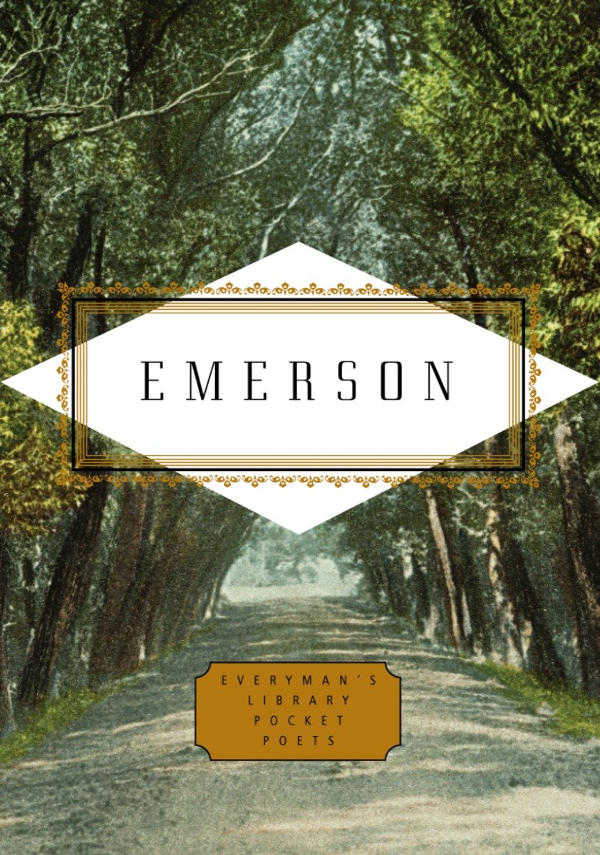 9781400043163 Emerson: Poems: Edited by Peter Washington