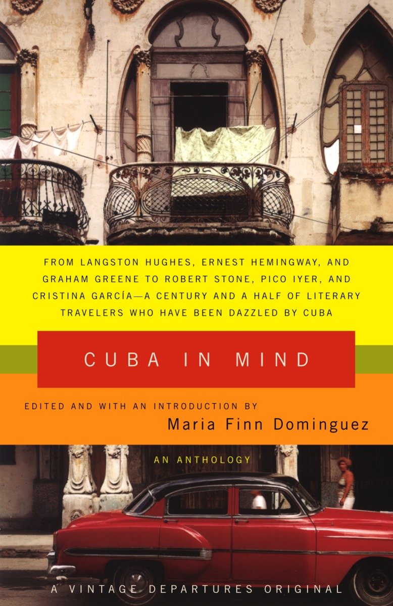 9781400076130 An Anthology: Cuba in Mind