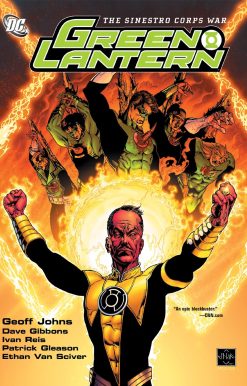 Green Lantern: The Sinestro Corps War - VOL 01