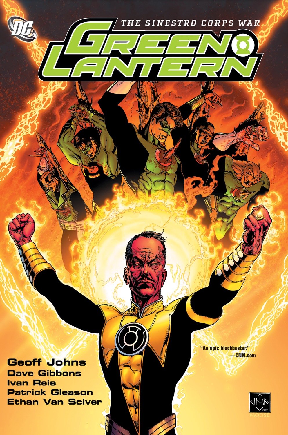 9781401216504 Green Lantern: The Sinestro Corps War - VOL 01