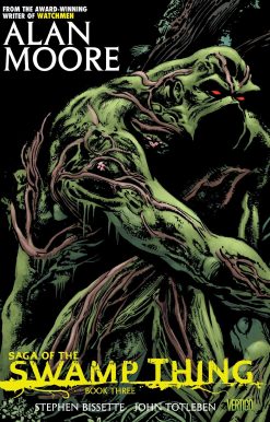 Saga of the Swamp Thing Book Three