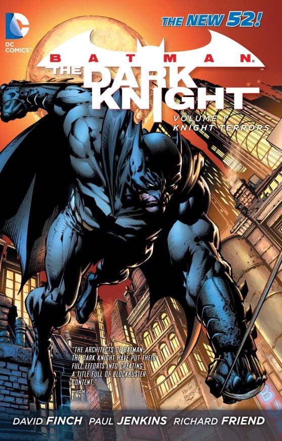 Batman: The Dark Knight Vol. 1: Knight Terrors (The New 52):