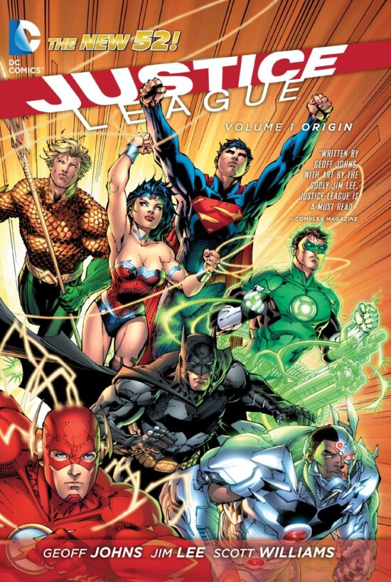 Justice League Vol. 1: Origin (The New 52):