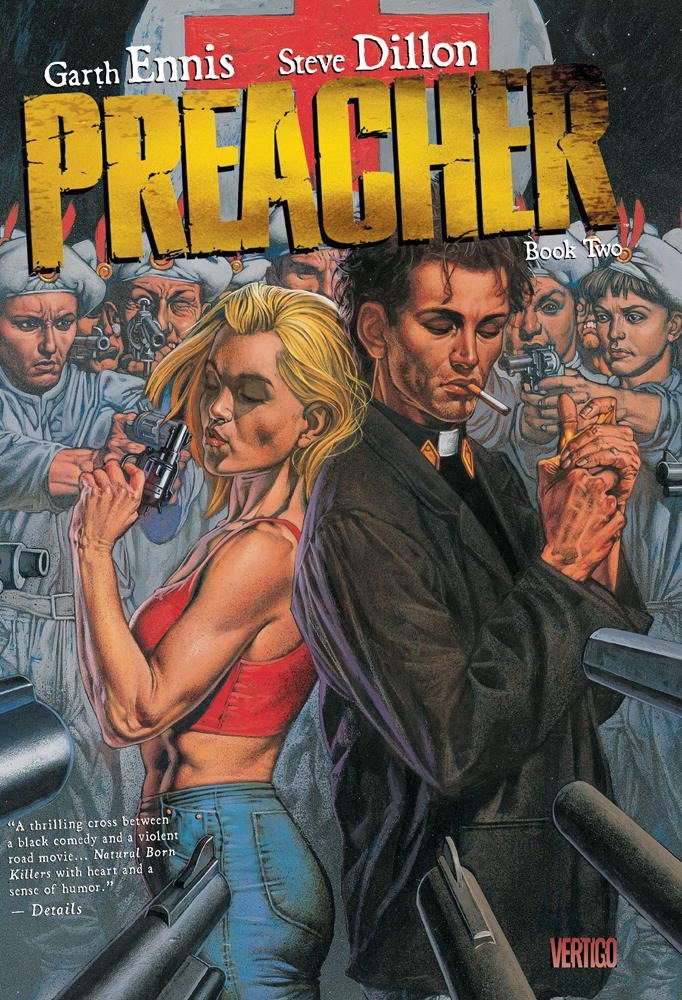 9781401242558 Preacher Book Two