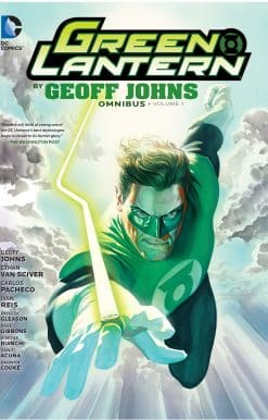 Green Lantern by Geoff Johns Omnibus Vol. 1