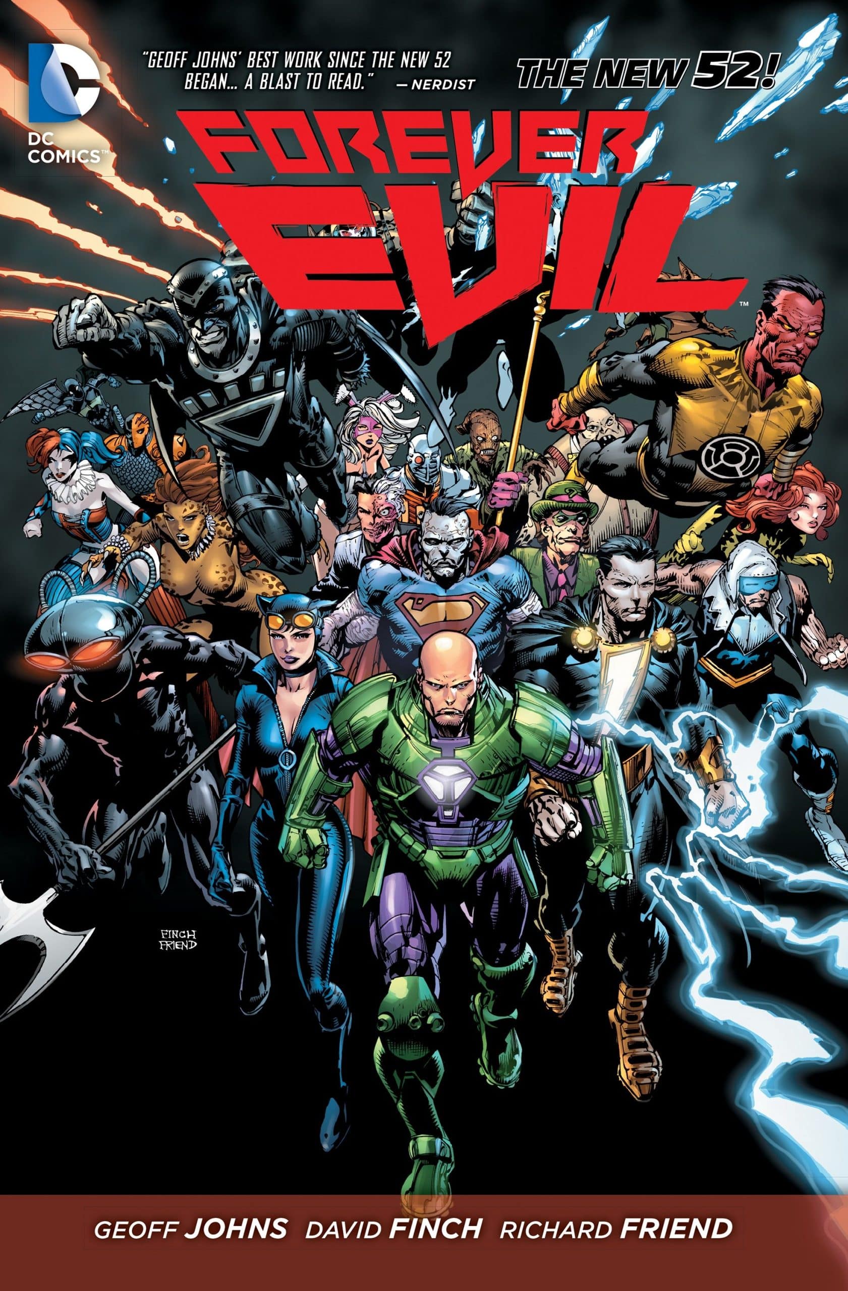 9781401253387 Forever Evil