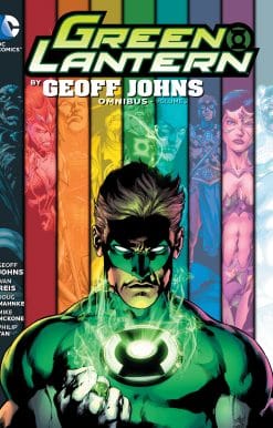Green Lantern by Geoff Johns Omnibus Vol. 2