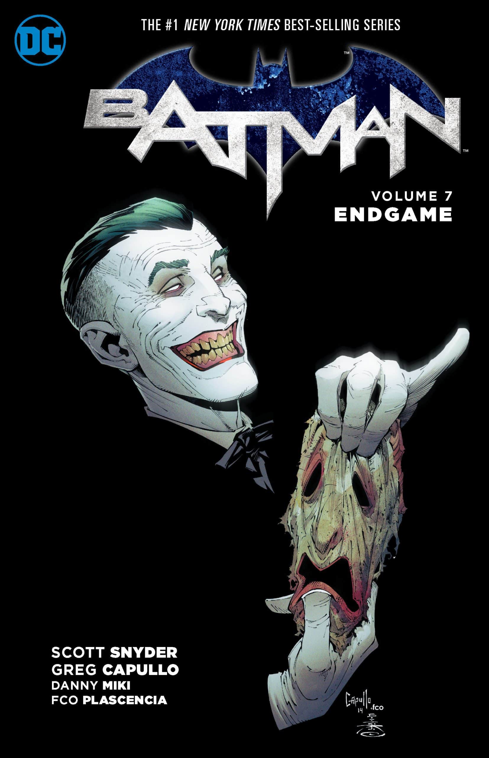 9781401261160 Batman Vol. 7: Endgame (The New 52)