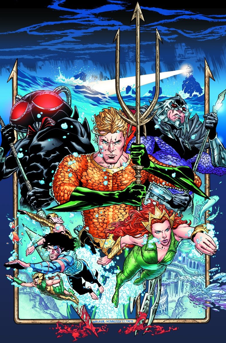 9781401267827 Aquaman Vol. 1: The Drowning (Rebirth)