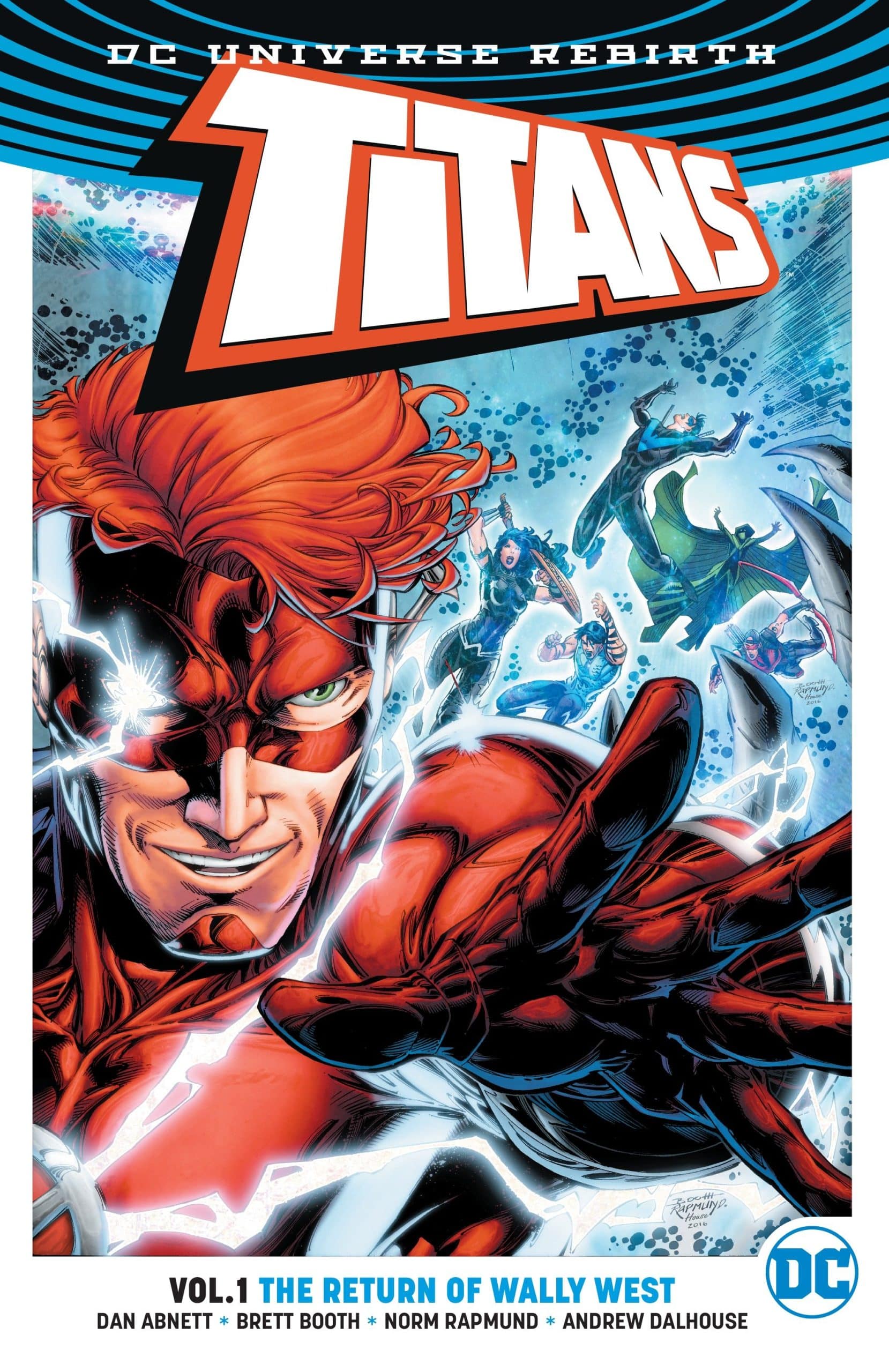 9781401268176 Titans Vol. 1: The Return of Wally West (Rebirth)