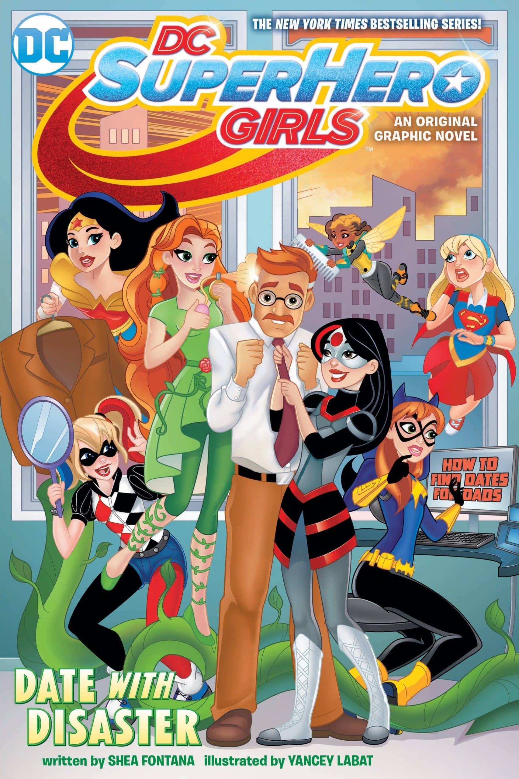 9781401278786 DC Super Hero Girls: Date with Disaster!