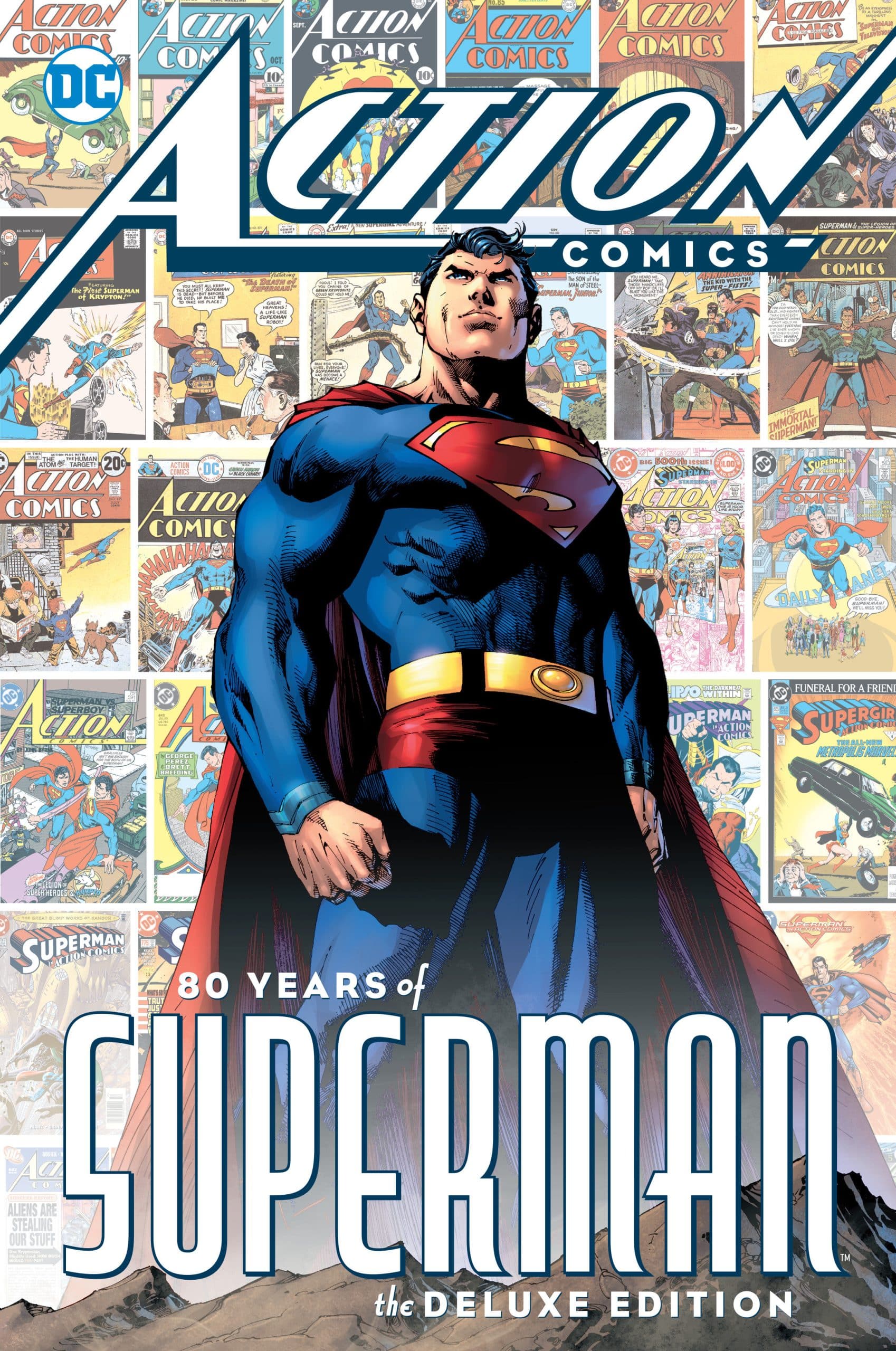 9781401278878 Action Comics: 80 Years of Superman Deluxe Edition