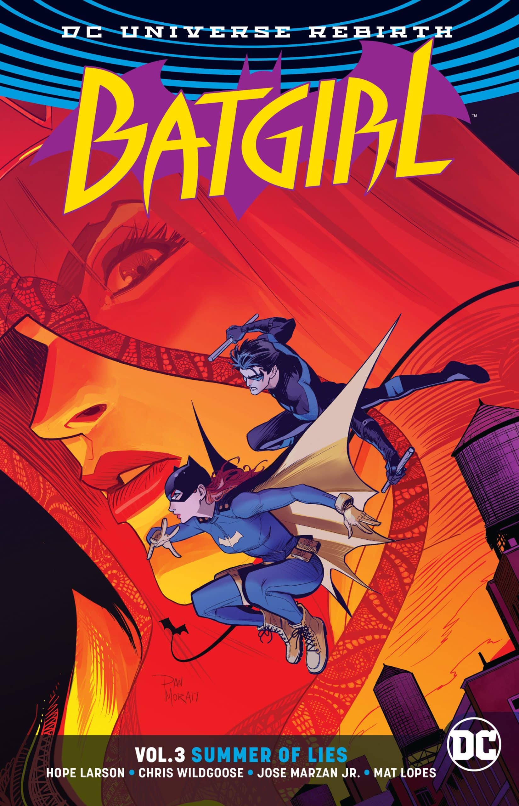 9781401278908 Batgirl Vol. 3: Summer of Lies (Rebirth)