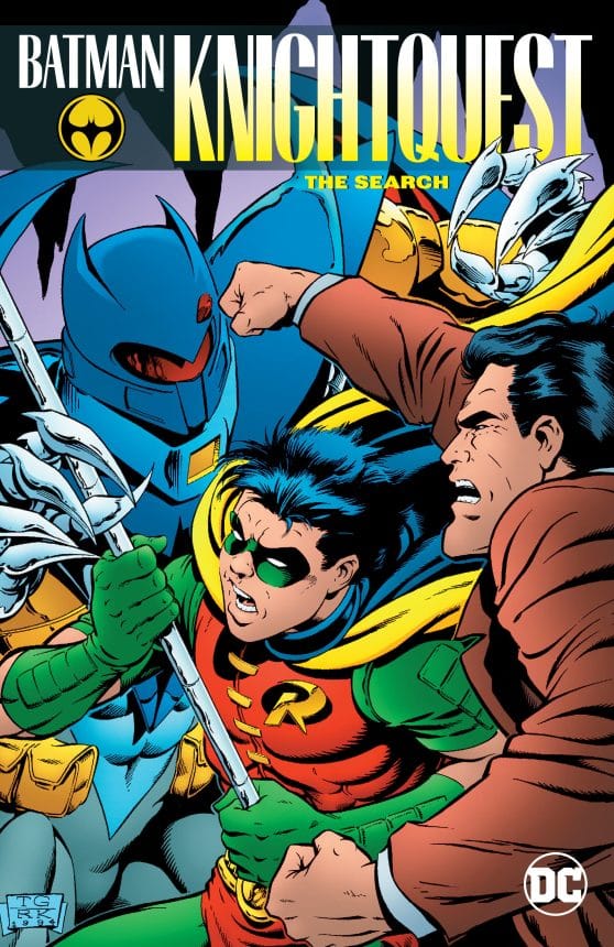 Batman: Knightquest: The Search: