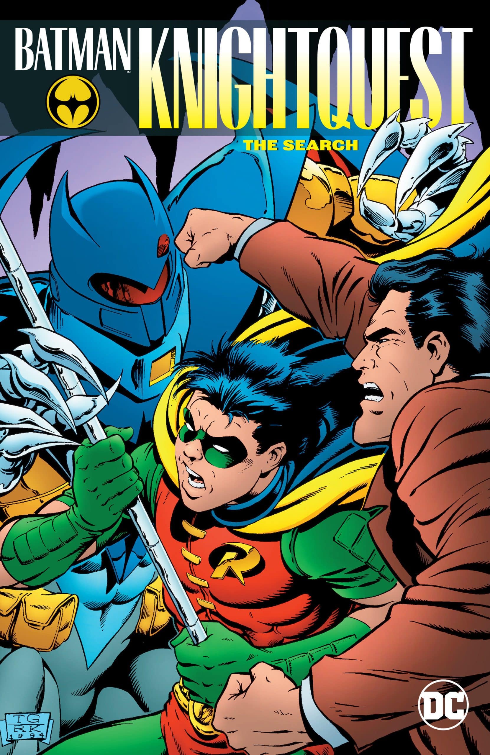 Batman: Knightquest: The Search: