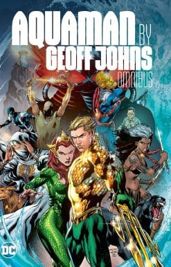 Aquaman by Geoff Johns Omnibus
