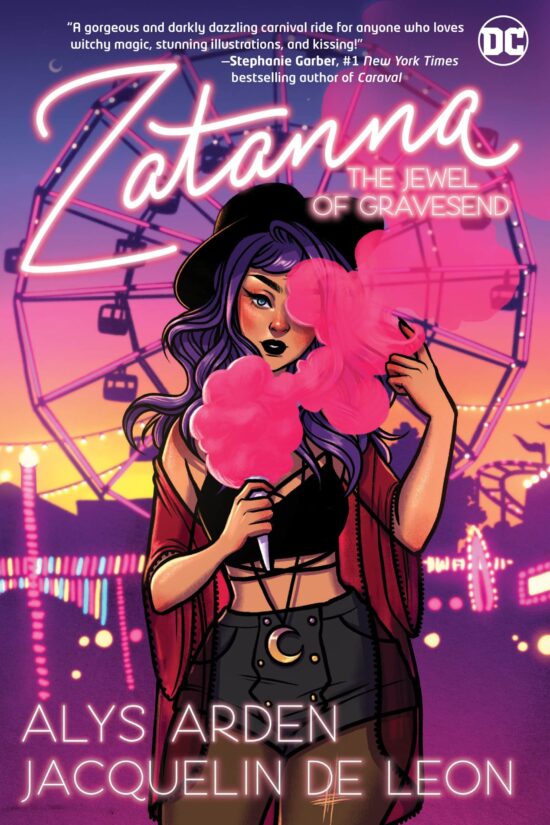 Zatanna: The Jewel of Gravesend: