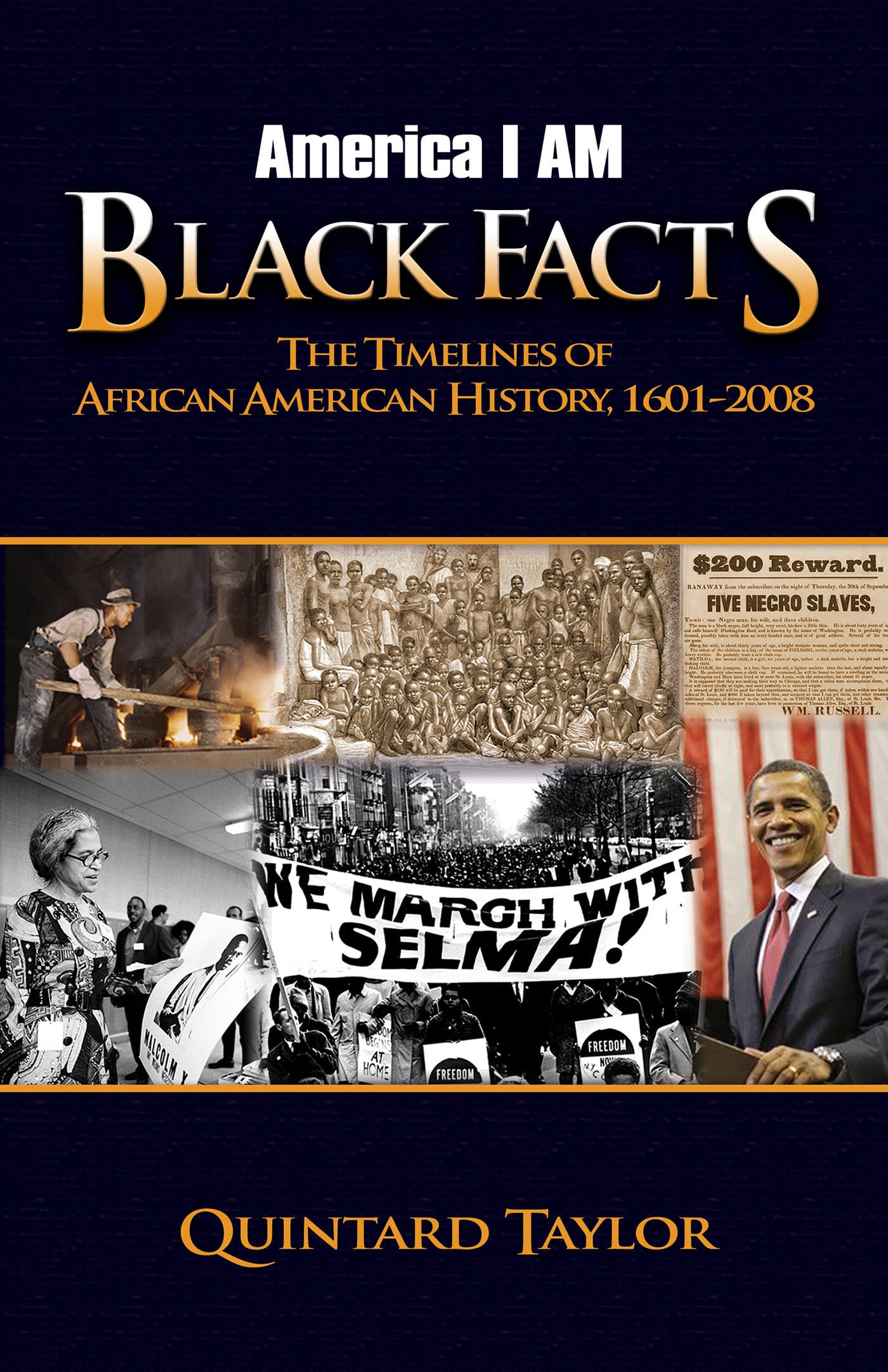 9781401924065 The Timelines of African American History, 1601-2008: America I AM Black Facts