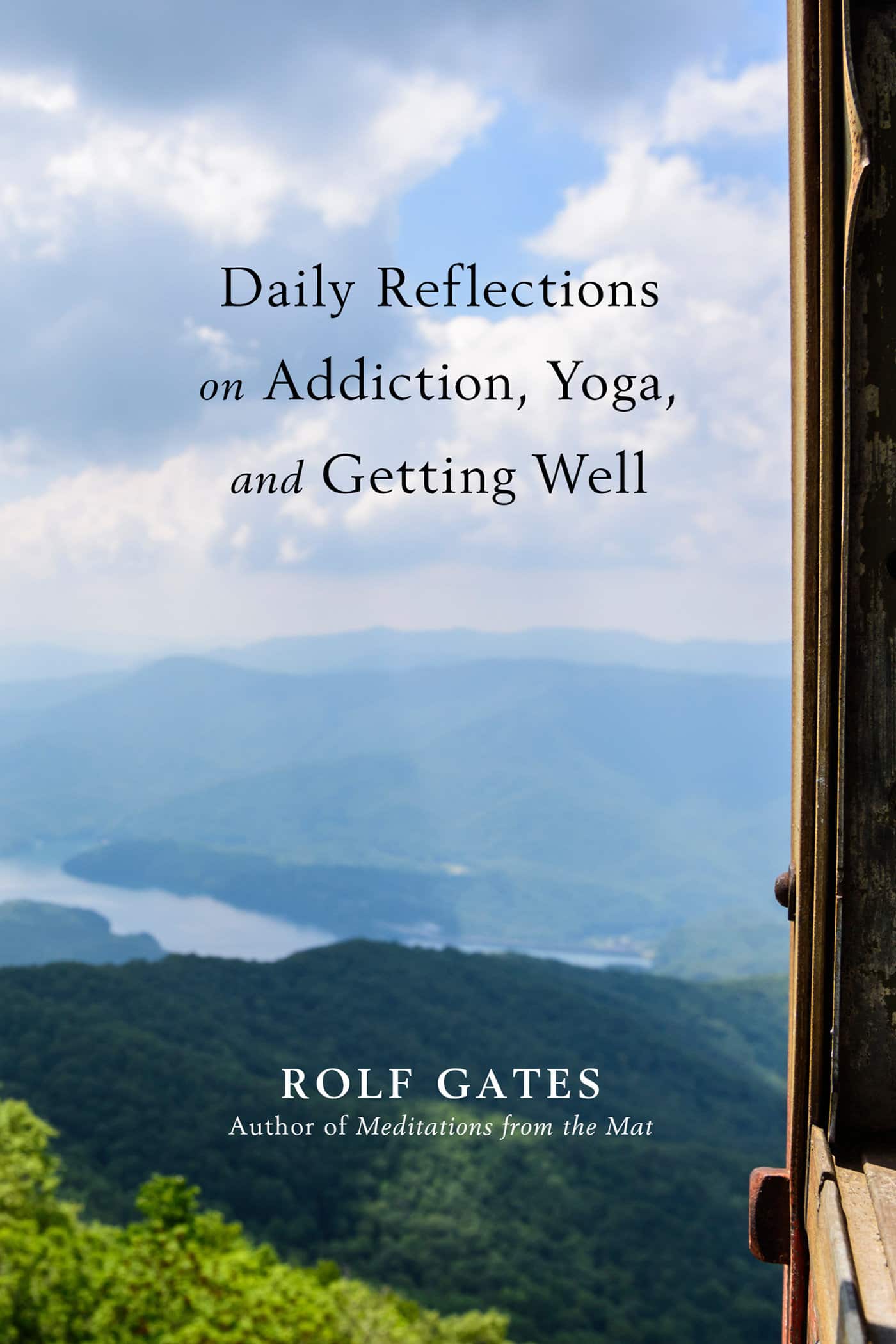 9781401953966 Daily Reflections on Addiction, Yoga, and Getting Well