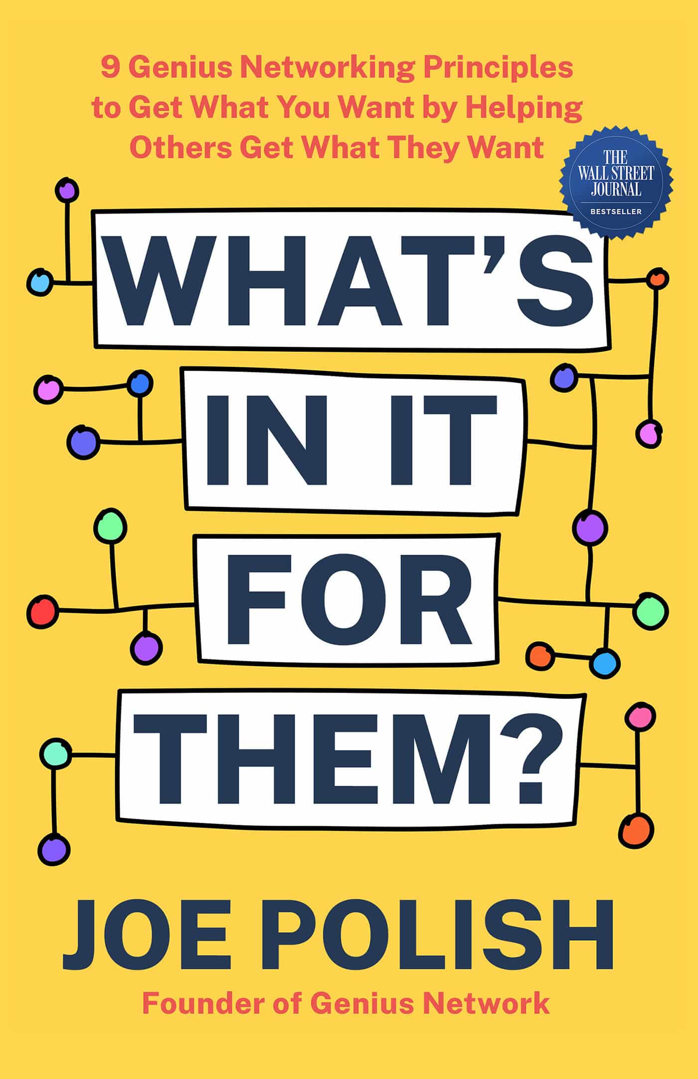9781401975852 What's in It for Them?: 9 Genius Networking Principles to Get What You Want by Helping Others Get What They Want