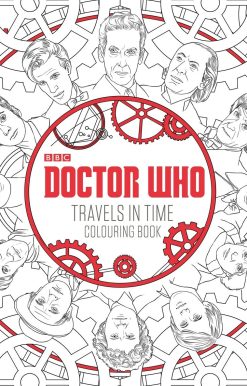 Doctor Who: Travels in Time Colouring Book: