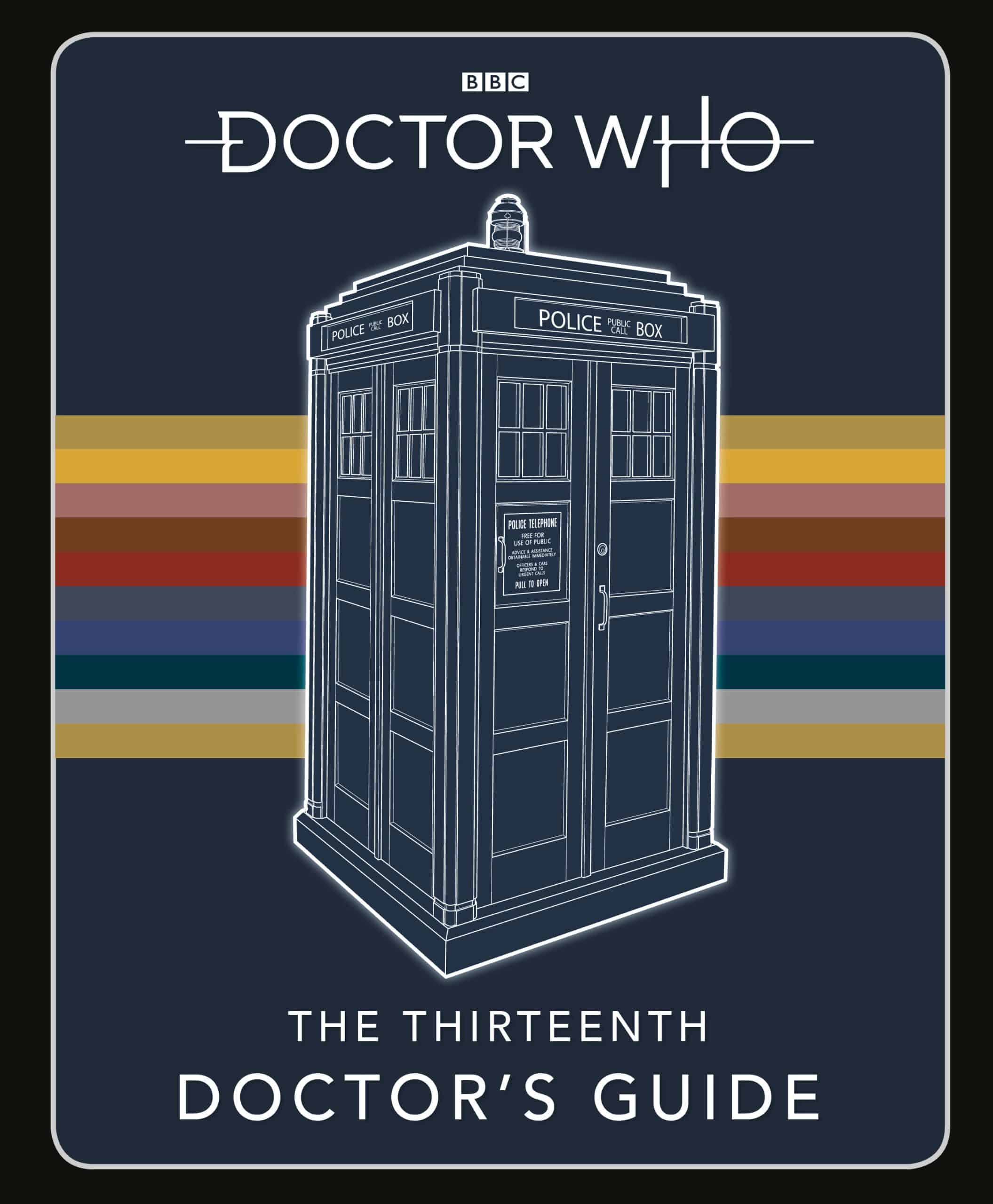9781405945820 Doctor Who: Thirteenth Doctor's Guide