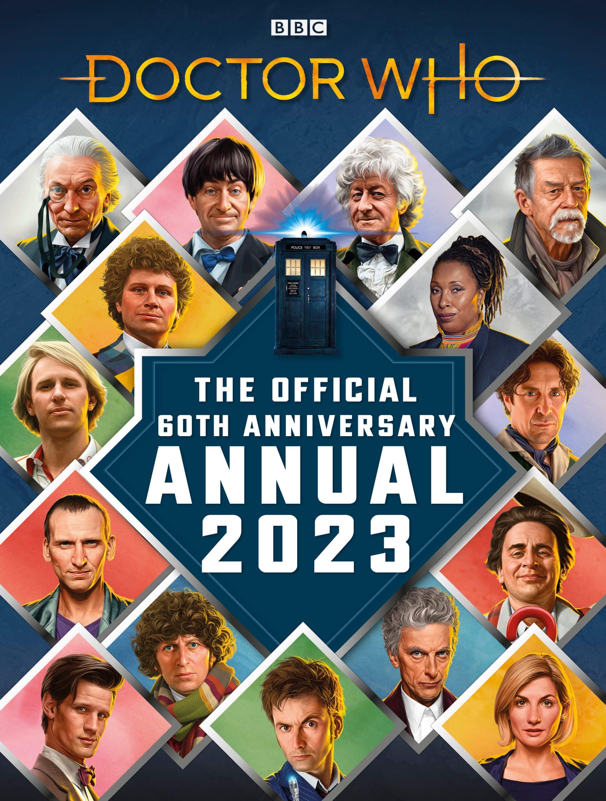 9781405952293 Doctor Who Annual 2023