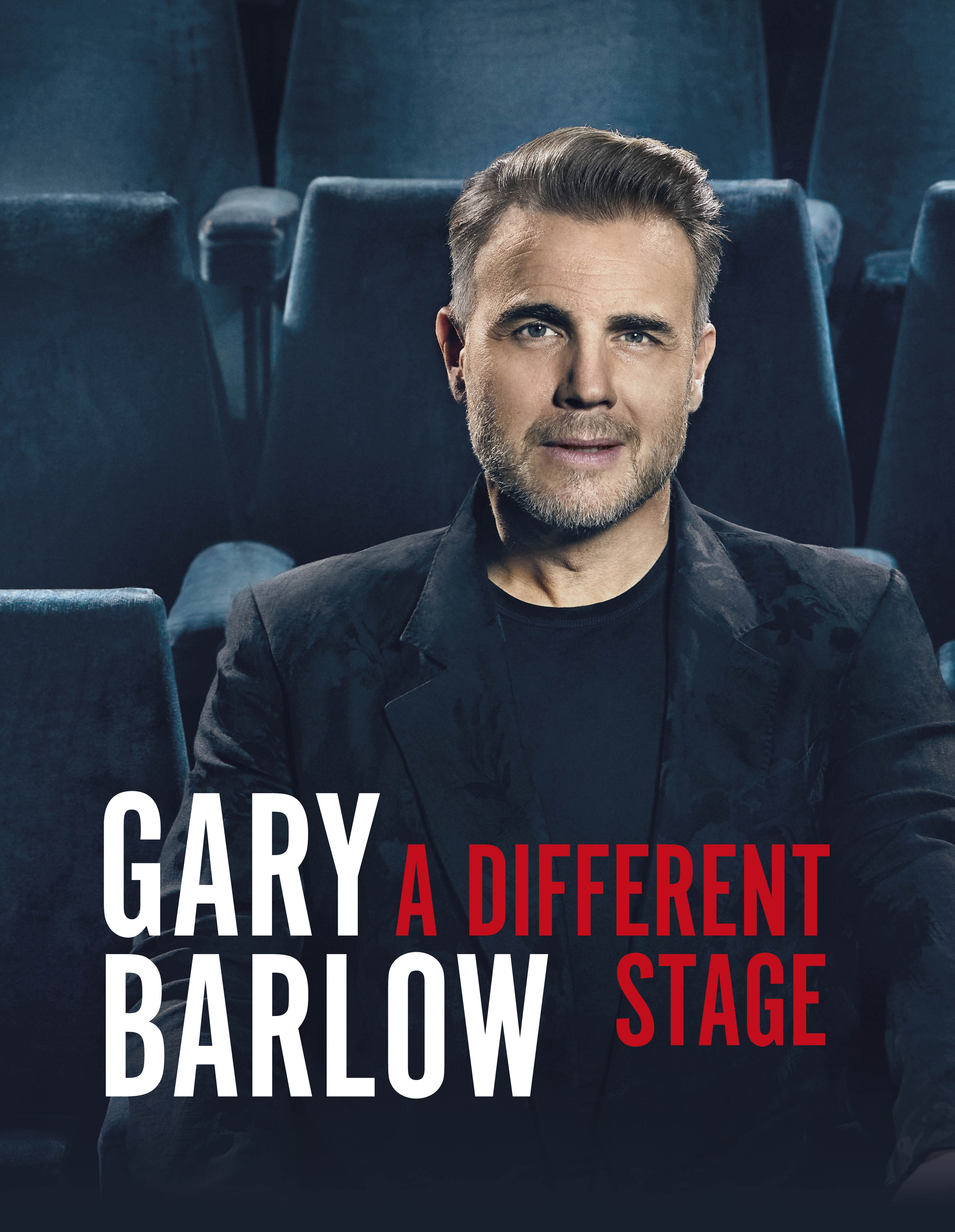 The remarkable and intimate life story of Gary Barlow told through music: A Different Stage