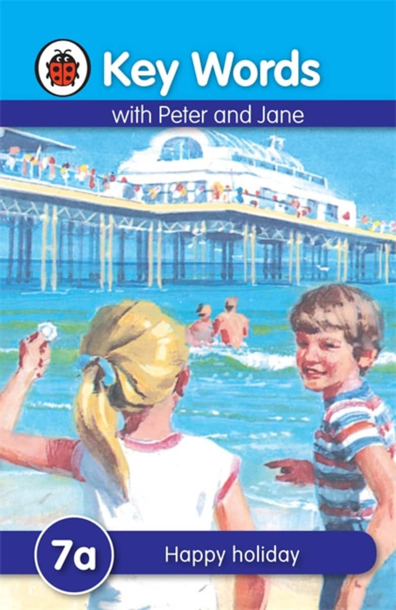 9781409301264 Key Words with Peter and Jane #7 Happy Holiday Series A